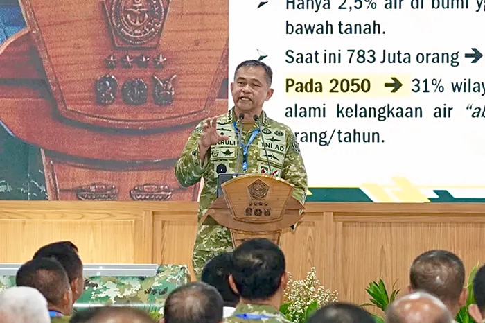 Atasi Sampah Sekaligus Energi, TNI AD Bakal Olah Sampah Jadi Solar