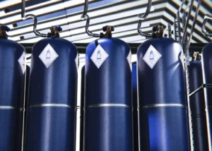 Contoh compressed natural gas [CNG]