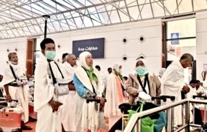 jemaah haji gelombang II