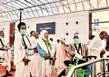 jemaah haji gelombang II