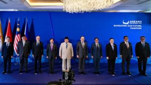 Presiden Prabowo dalam forum Brunei Darussalam–Indonesia–Malaysia–Philippines East ASEAN Growth Area