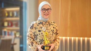 Direktur Pemasaran, Penjualan, dan Pengembangan Produk PT Pegadaian, Selfie Dewiyanti