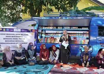 Peresmian Mobil Pintar untuk anak usia dini