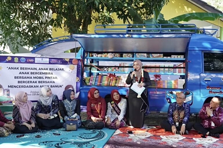 Baru Diresmikan, Mobil Pintar Jadi Upaya Pemko Banjarmasin Dekatkan Pendidikan Anak