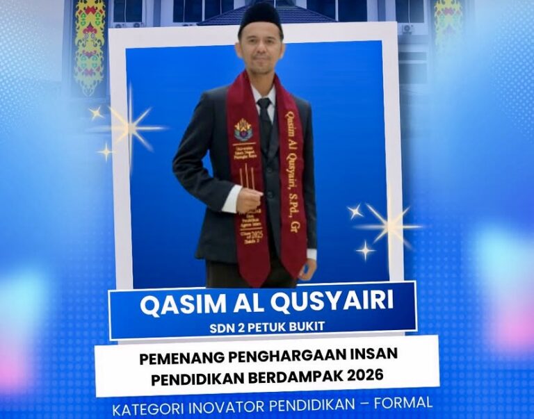 Guru Palangka Raya Ini Jadi Finalis Nasional Berkat Inovasi Pendidikan Digital!