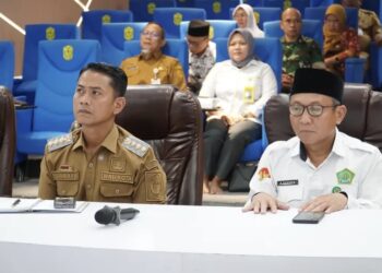 mengikuti Rapat Koordinasi Pengendalian Inflasi 2026