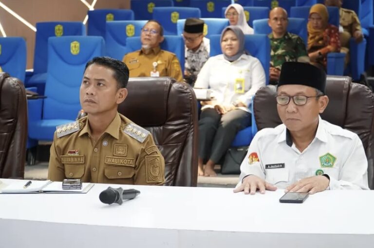 Ikuti Rakor Nasional, Wali Kota Banjarmasin Tegaskan Komitmen Lawan Inflasi dan Bangun Budaya Antikorupsi