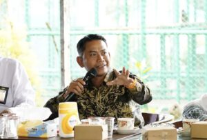 Wali Kota Banjarmasin H.M. Yamin HR