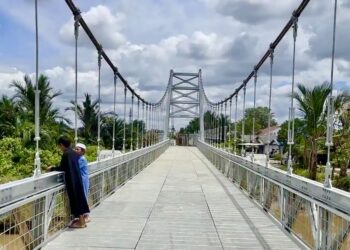 Jembatan Cemara Ujung–Sungai Andai [Cusa] Banjarmasin