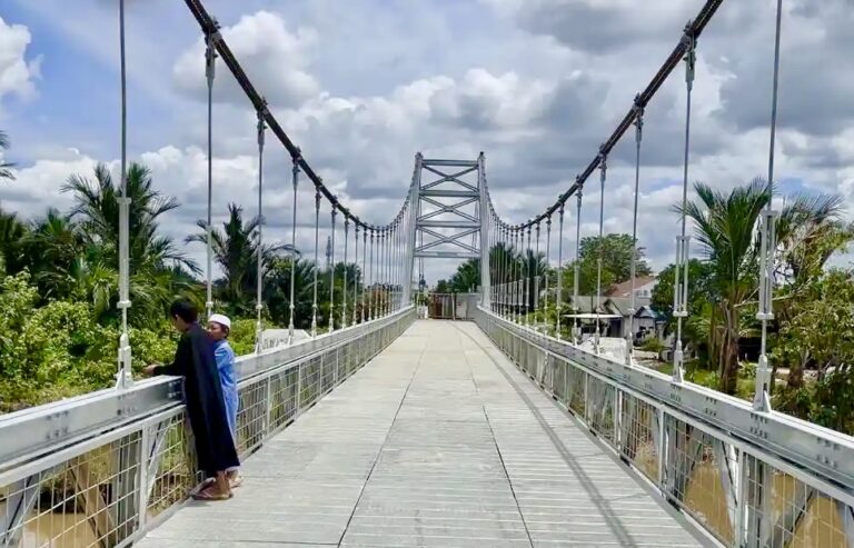 Hilangnya Baut Jembatan Cusa Jadi Sorotan, Pemko Banjarmasin Siapkan Pengawasan CCTV