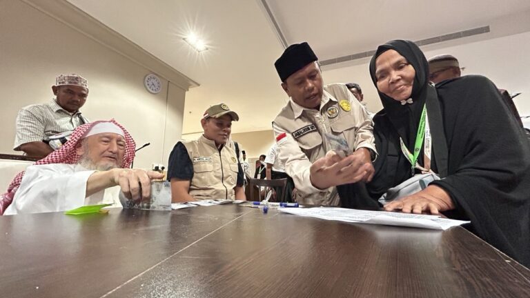 Wakaf Baitul Asyi Kembali Disalurkan untuk Jemaah Haji Aceh di Makkah dalam Bentuk Uang Tunai