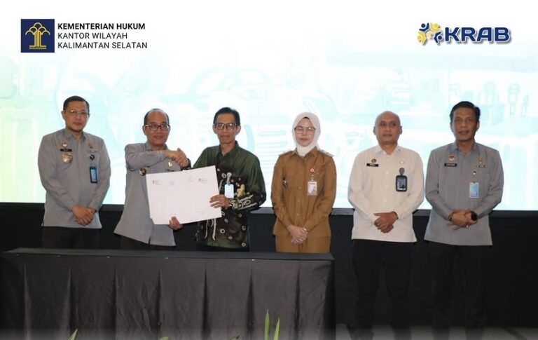 Kemenkum Kalsel Gandeng 47 Kampus untuk Perkuat Ekosistem Kekayaan Intelektual