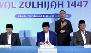 Sidang Isbat Penetapan Idul Adha 1447 H pada Senin