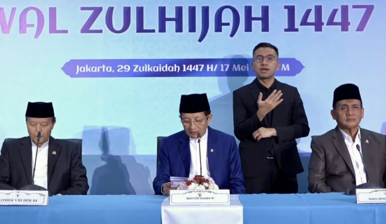 Resmi! Pemerintah Tetapkan Idul Adha 1447 H Jatuh pada 27 Mei 2026!