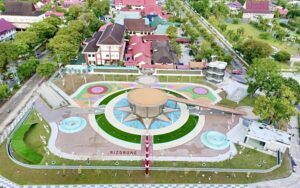 Ruang Terbuka Hijau Eks Gedung KONI