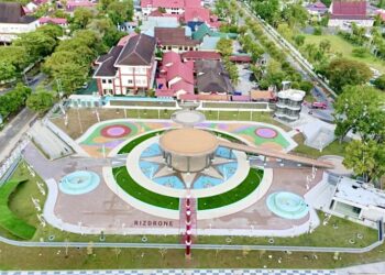 Ruang Terbuka Hijau Eks Gedung KONI