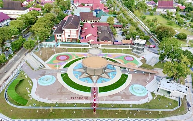RTH Eks Gedung KONI Palangka Raya Kini Dilengkapi Museum Budaya Gratis untuk Masyarakat. Berikut Jadwal Operasionalnya!