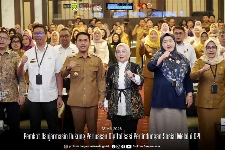 Banjarmasin Dipercaya untuk Dorong Transformasi Layanan Sosial Berbasis Digital!