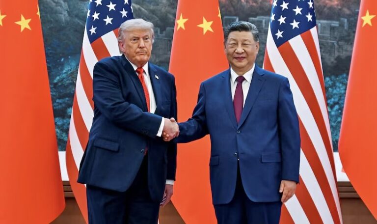 Presiden AS dan China Bertemu di Beijing, Apa yang Dibahas?