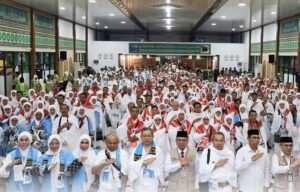 Penutupan kloter Embarkasi Banjarmasin