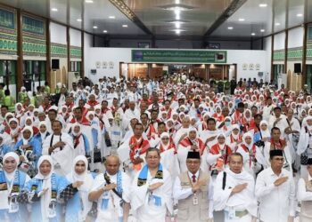 Penutupan kloter Embarkasi Banjarmasin