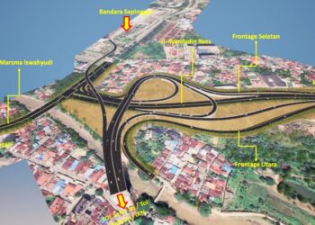 Gambaran Jalan Tol IKN Seksi 3A-2 Karangjoang-KKT Kariangau-Jembatan Sungai Wain yang akan beroperasi pada 2027