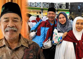 Jemaah haji hilang