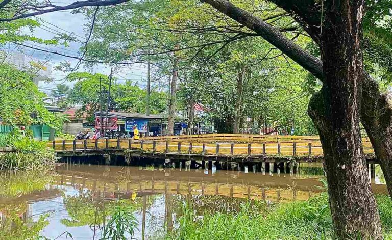 Alokasikan hingga Rp14 Miliar, PUPR Bakal Bangun Jembatan Jafri Zam-Zam Banjarmasin!