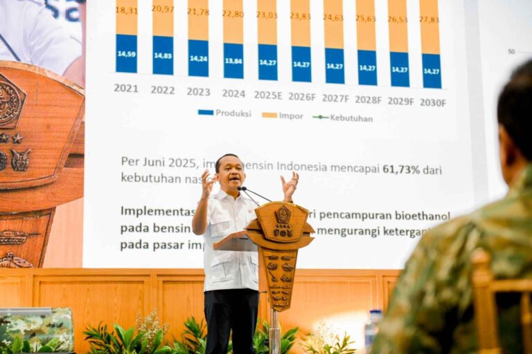 Menteri ESDM Ungkap Indonesia Jadi Negara Ketahanan Energi Terbaik Kedua di Dunia!