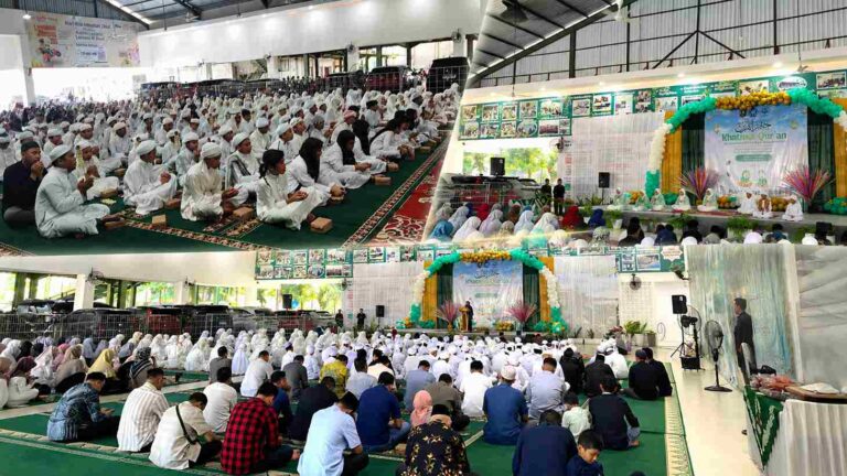SD Muhammadiyah 8 dan 10 Banjarmasin Gelar Khatmul Qur’an. Ratusan Siswa Mengikuti Dengan Khidmat!