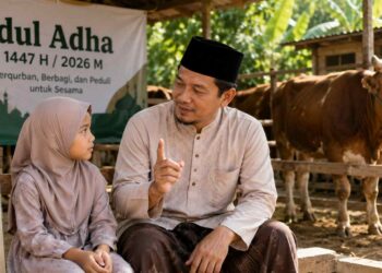 Kurban dengan berutang