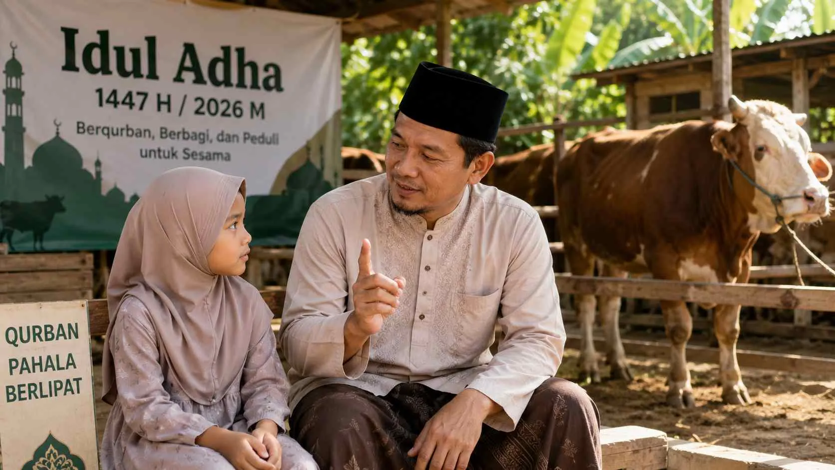 Kurban dengan berutang
