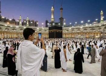 Larangan ambil foto di Saudi