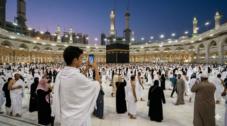 Awas! Jangan Sembarangan Ambil Foto atau Video Orang Lain di Arab Saudi, Bisa-bisa Kena Sanksi Berat!