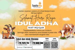 Lazismu Al Jihad Id Adha