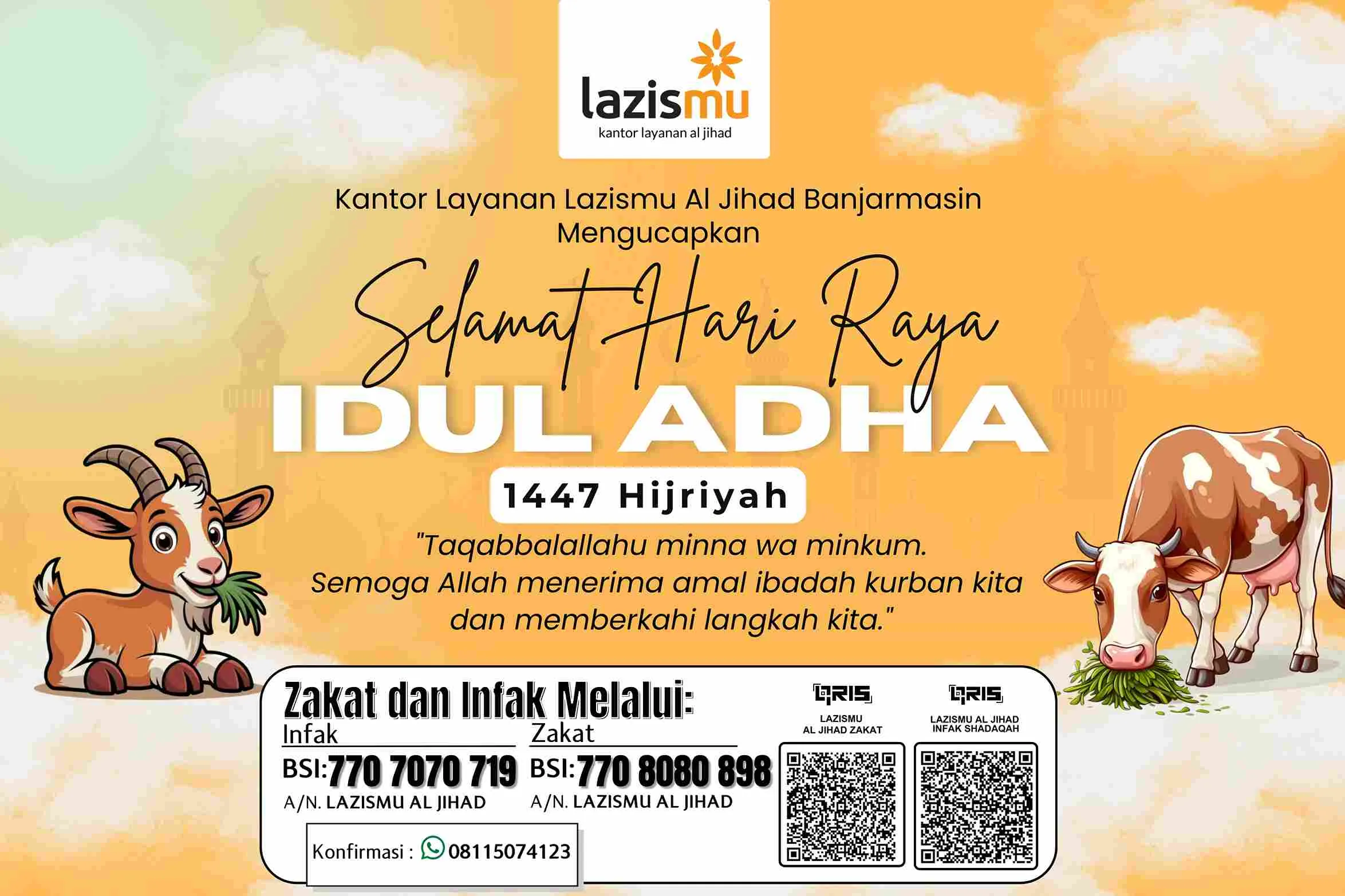 Lazismu Al Jihad Id Adha
