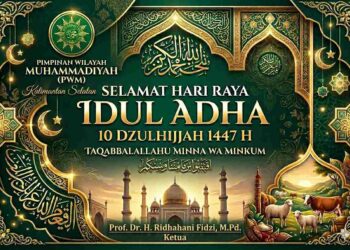 PWM Kalsel Id Adha 1447_