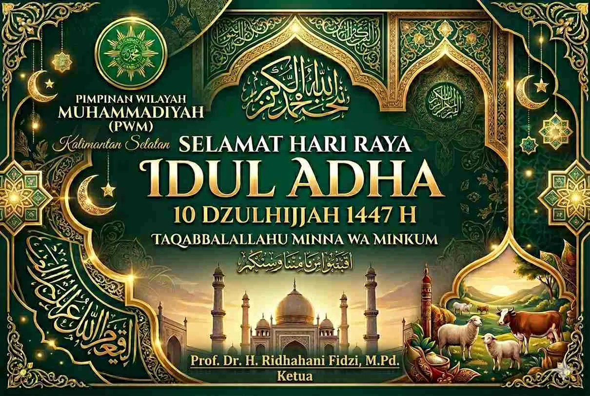 PWM Kalsel Id Adha 1447_