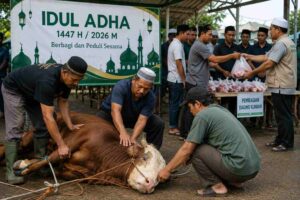 Patungan sapi kurban