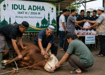 Patungan sapi kurban