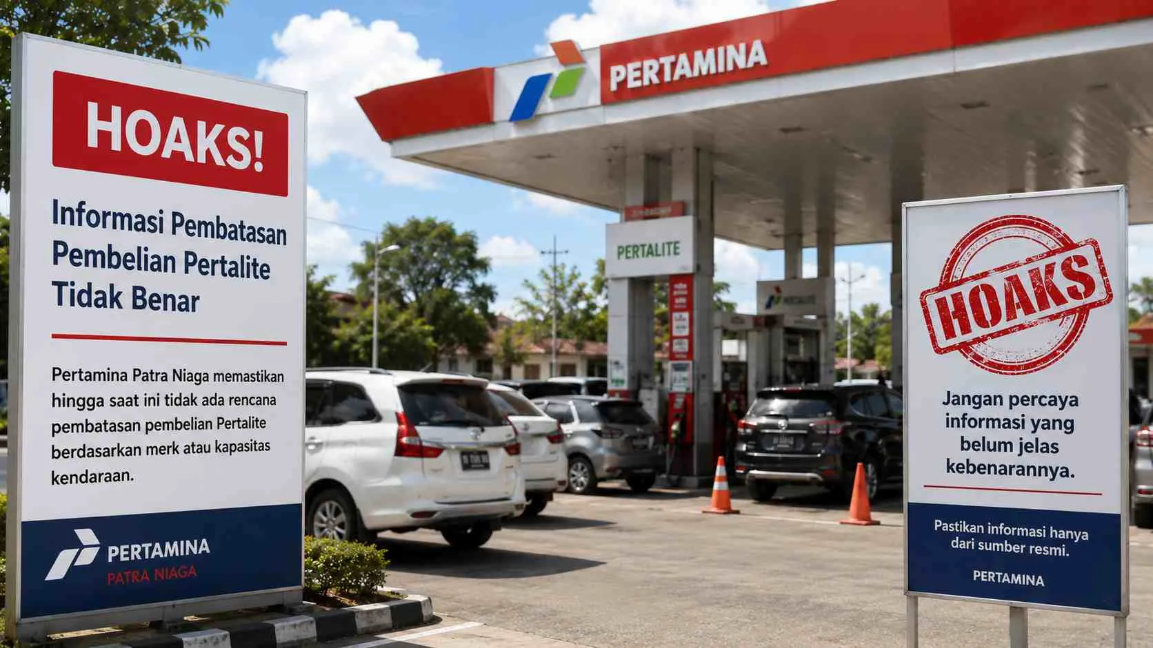 Pembatasan Pertalite