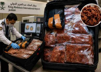 Pemeriksaan bandara jeddah