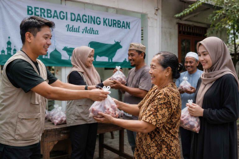 Idul Qurban 03: Tak Hanya untuk Fakir Miskin, Ini Penerima Daging Kurban Menurut Islam