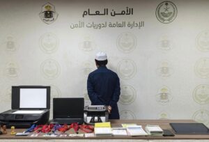 Polisi Arab tangkap WNI