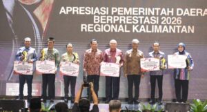 Daftar Peraih Penghargaan Kinerja Pemda 2026 Kalimantan