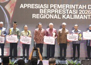 Daftar Peraih Penghargaan Kinerja Pemda 2026 Kalimantan