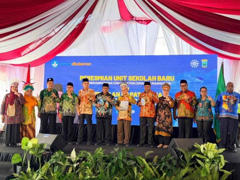 Pertama di Indonesia! Muhammadiyah Miliki Sekolah Berbasis Konservasi di Papua Barat!