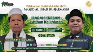 Shalat Idul Adha 1447