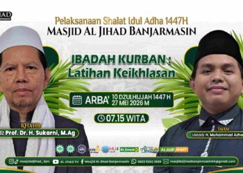 Shalat Idul Adha 1447