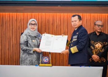 Wali Kota Banjarbaru Teken MoU dengan Kemenhub